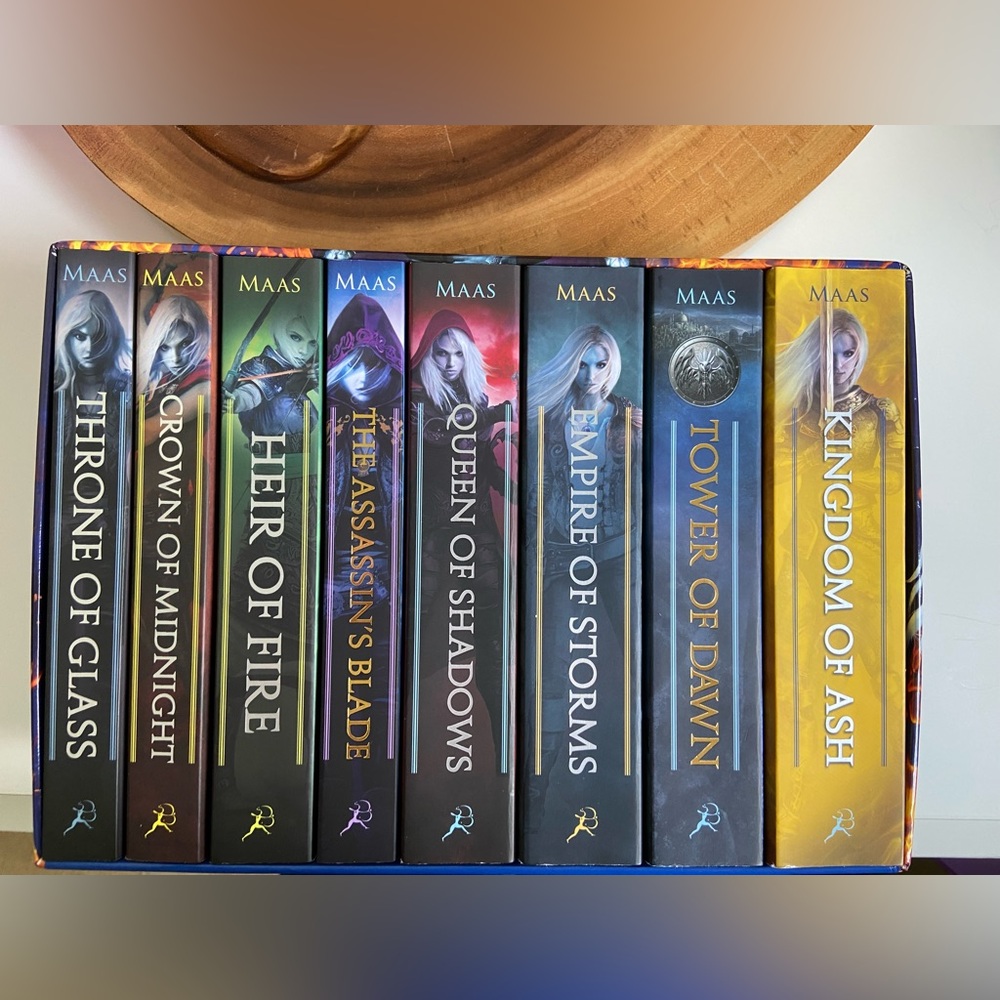 OOP Paperback Boxset TOG